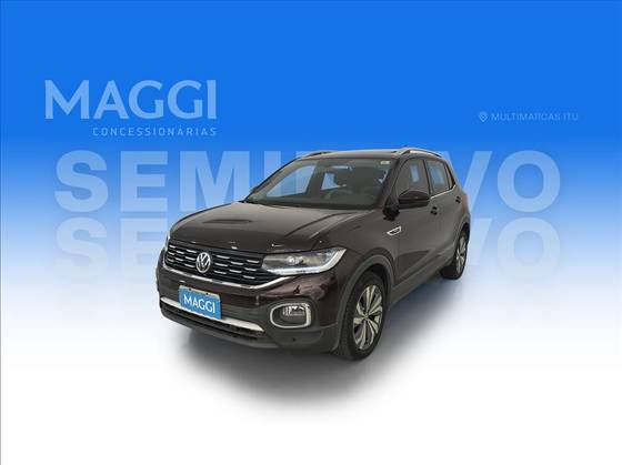 VOLKSWAGEN T-CROSS 1.4 250 TSI TOTAL FLEX HIGHLINE AUTOMÁTICO VOLKSWAGEN T-CROSS 1.4 250 TSI TOTAL FLEX HIGHLINE AUTOMÁTICO